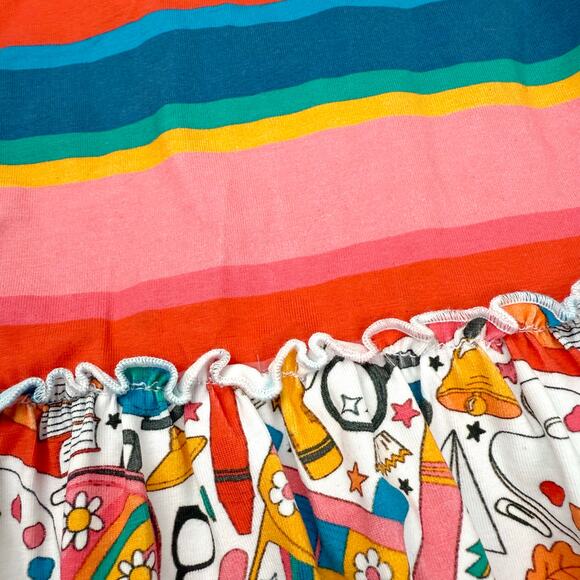 The Happy Hill Back to School Hoodie Dress - Picture 4 of 7